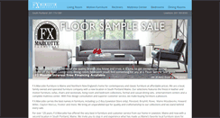 Desktop Screenshot of fxmarcotte.com